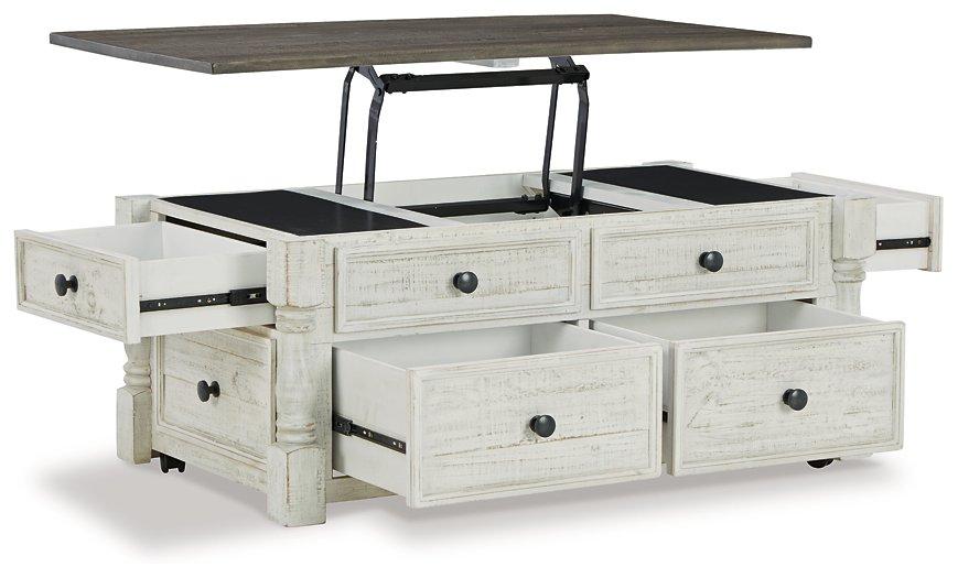Havalance Lift-Top Coffee Table - Vida Furniture (Laredo,TX)