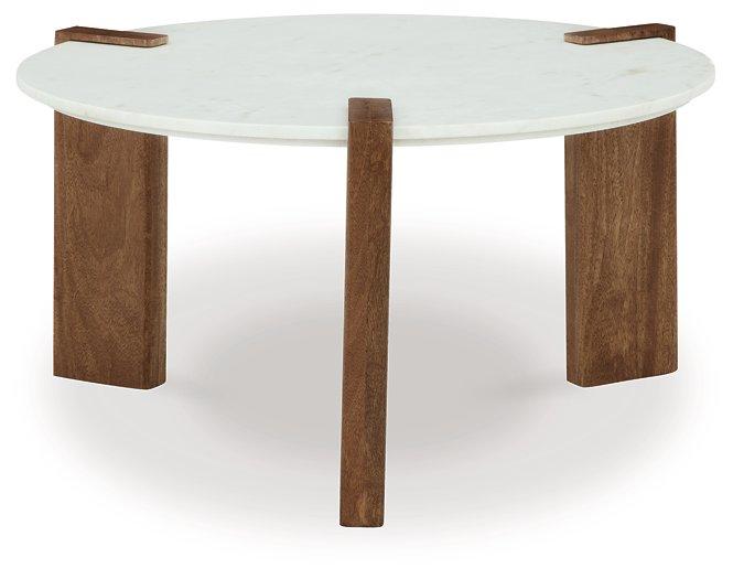 Isanti Coffee Table - Vida Furniture (Laredo,TX)