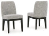 Burkhaus Dining Chair - Vida Furniture (Laredo,TX)