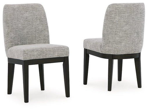 Burkhaus Dining Chair - Vida Furniture (Laredo,TX)