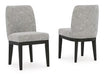 Burkhaus Dining Chair - Vida Furniture (Laredo,TX)