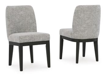 Burkhaus Dining Chair - Vida Furniture (Laredo,TX)