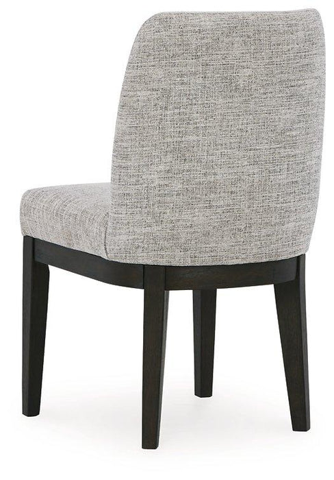 Burkhaus Dining Chair - Vida Furniture (Laredo,TX)
