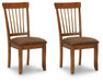 Berringer Dining Chair Set - Vida Furniture (Laredo,TX)