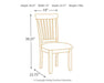 Berringer Dining Chair Set - Vida Furniture (Laredo,TX)