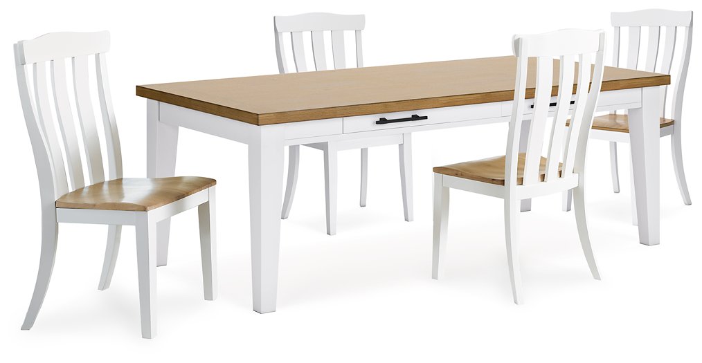 Ashbryn Dining Set - Vida Furniture (Laredo,TX)