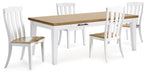 Ashbryn Dining Set - Vida Furniture (Laredo,TX)
