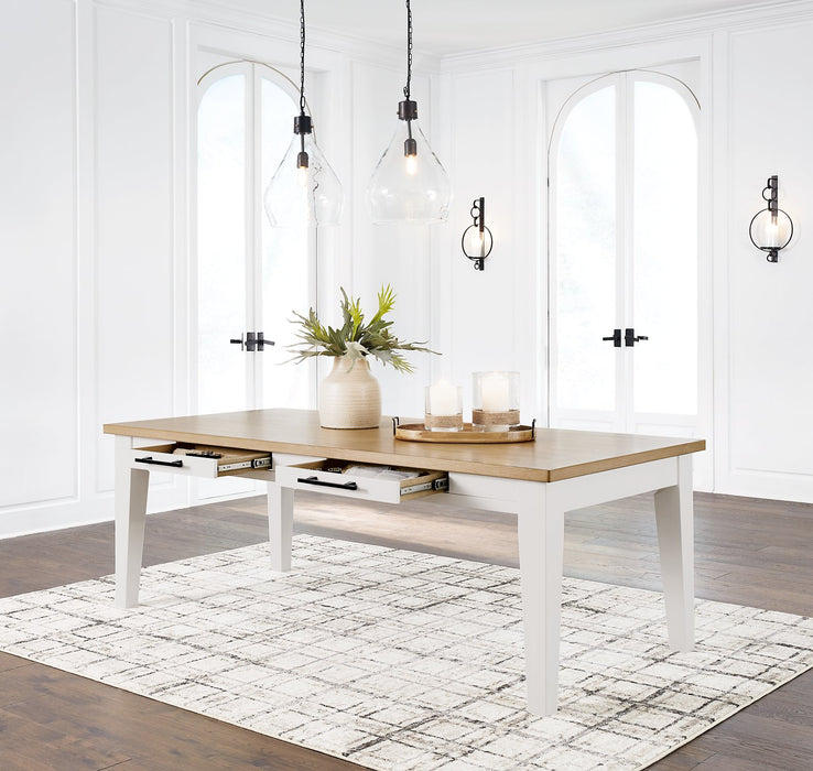 Ashbryn Dining Set - Vida Furniture (Laredo,TX)