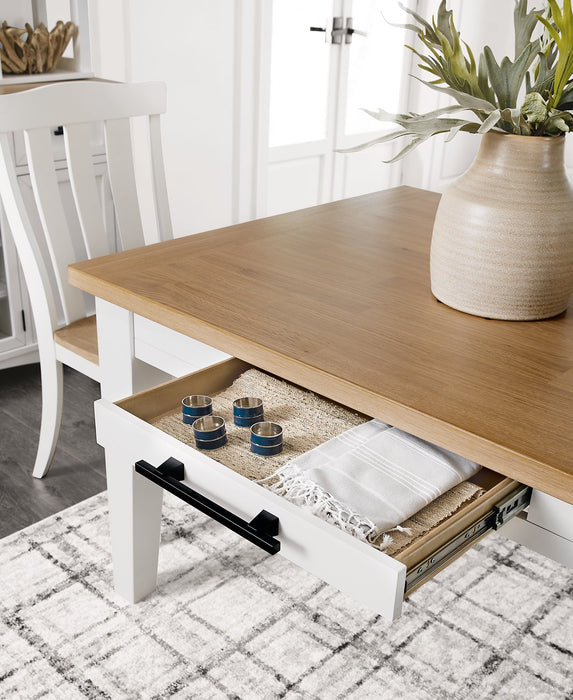 Ashbryn Dining Set - Vida Furniture (Laredo,TX)
