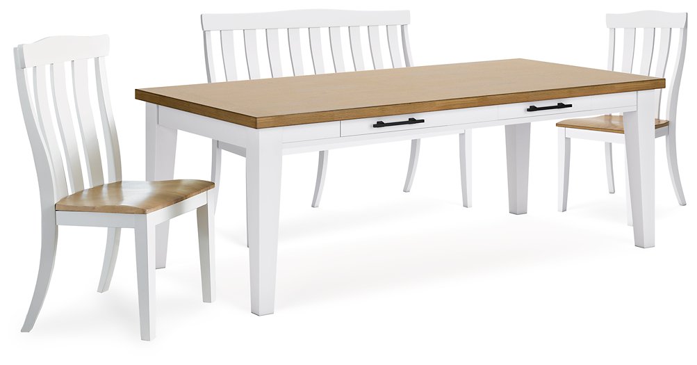 Ashbryn Dining Set - Vida Furniture (Laredo,TX)