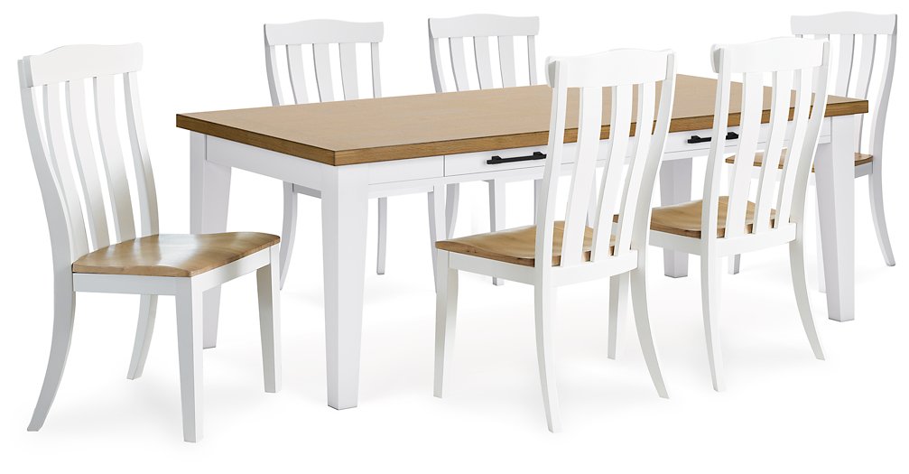 Ashbryn Dining Set - Vida Furniture (Laredo,TX)