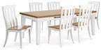 Ashbryn Dining Set - Vida Furniture (Laredo,TX)