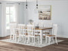 Ashbryn Dining Set - Vida Furniture (Laredo,TX)