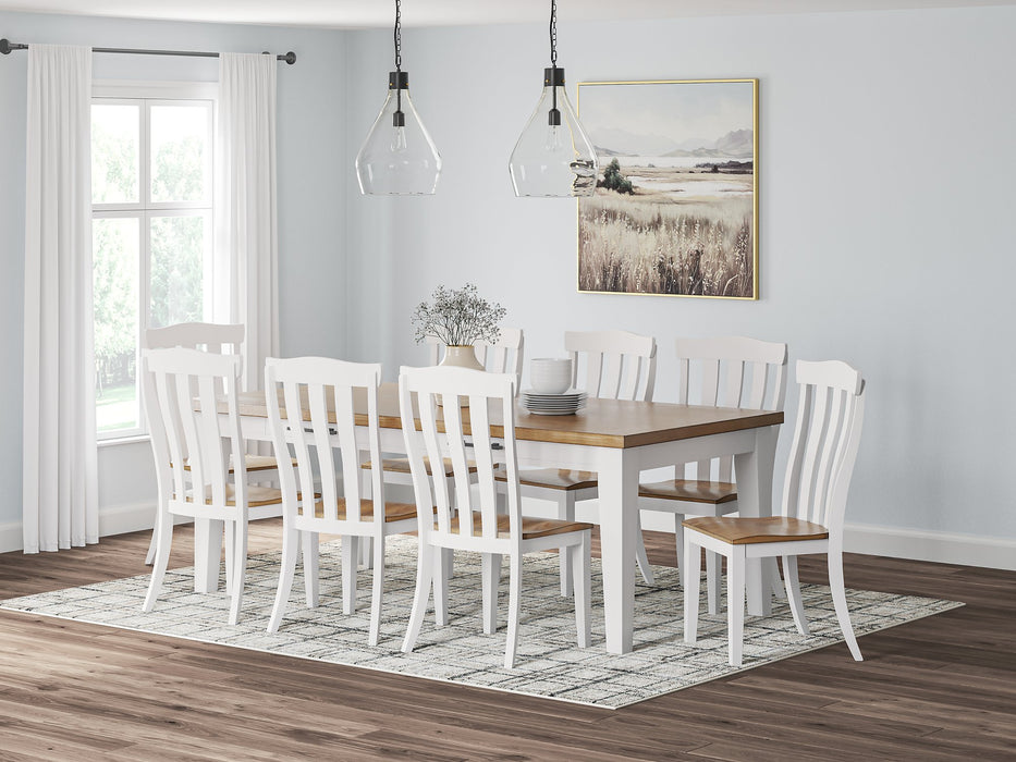 Ashbryn Dining Set - Vida Furniture (Laredo,TX)