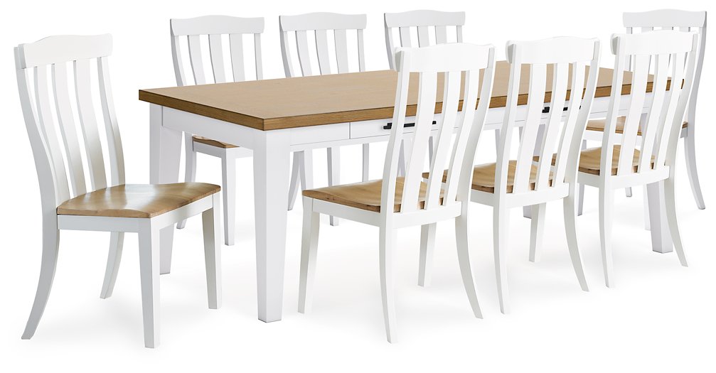 Ashbryn Dining Set - Vida Furniture (Laredo,TX)