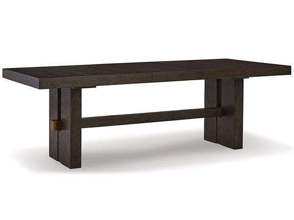 Burkhaus Dining Room Set - Vida Furniture (Laredo,TX)