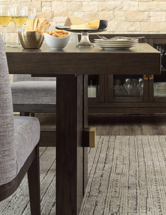 Burkhaus Dining Room Set - Vida Furniture (Laredo,TX)