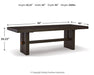 Burkhaus Dining Room Set - Vida Furniture (Laredo,TX)