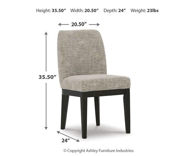 Burkhaus Dining Room Set - Vida Furniture (Laredo,TX)