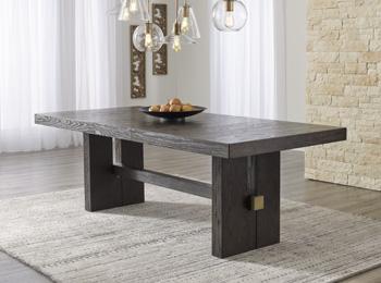 Burkhaus Dining Room Set - Vida Furniture (Laredo,TX)
