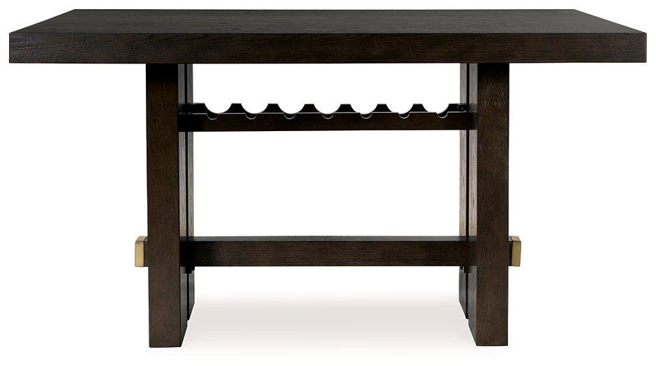 Burkhaus Dining Room Set - Vida Furniture (Laredo,TX)