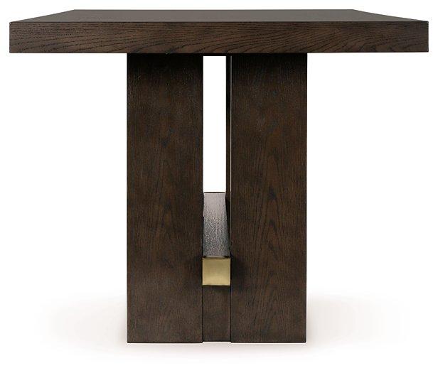 Burkhaus Dining Room Set - Vida Furniture (Laredo,TX)