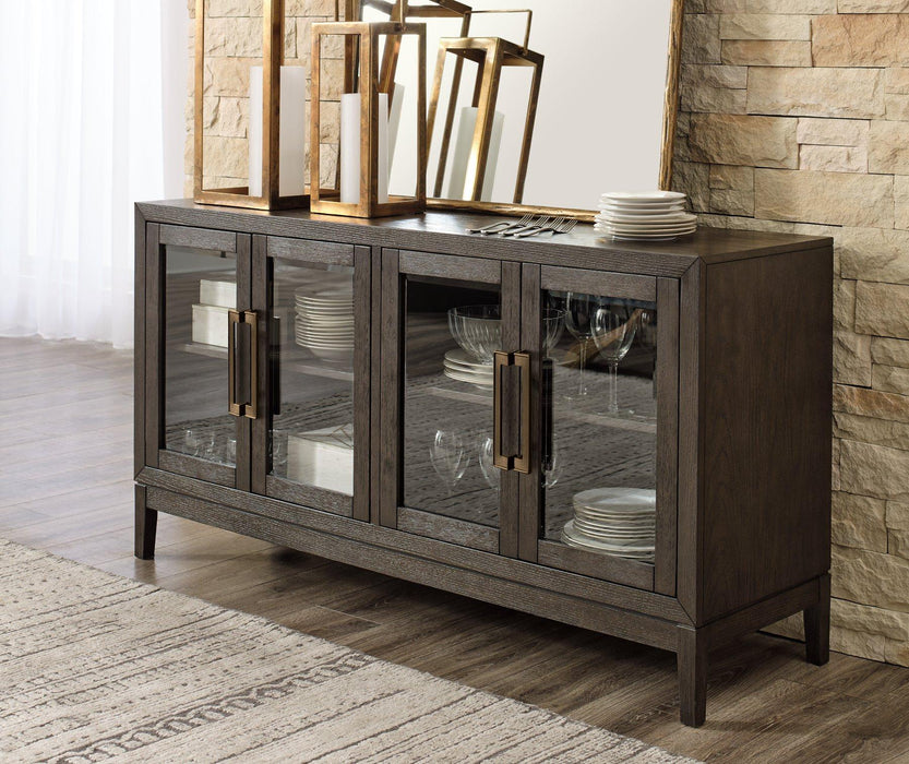 Burkhaus Dining Room Set - Vida Furniture (Laredo,TX)