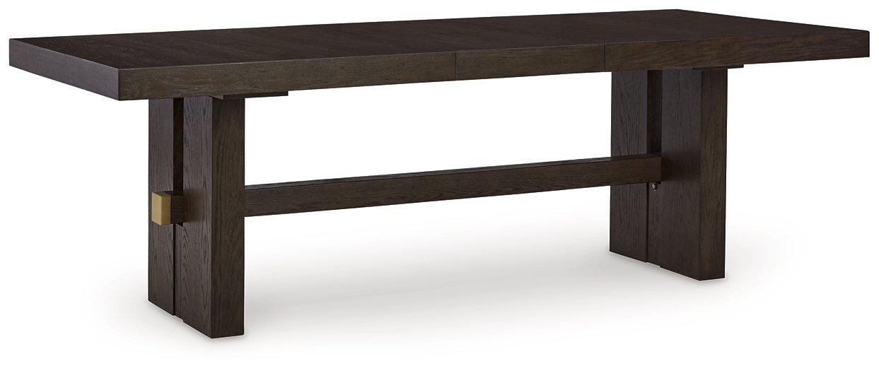 Burkhaus Dining Room Set - Vida Furniture (Laredo,TX)