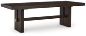 Burkhaus Dining Room Set - Vida Furniture (Laredo,TX)