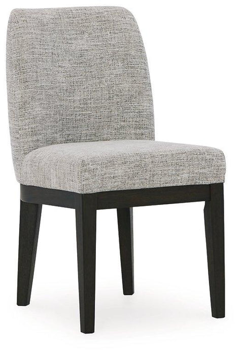 Burkhaus Dining Room Set - Vida Furniture (Laredo,TX)
