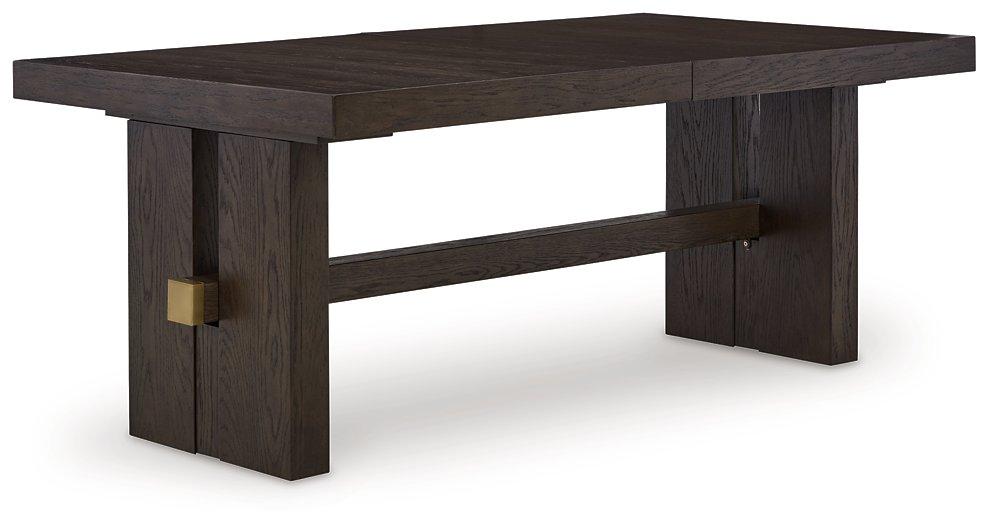 Burkhaus Dining Room Set - Vida Furniture (Laredo,TX)