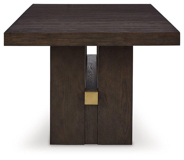 Burkhaus Dining Room Set - Vida Furniture (Laredo,TX)