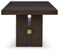 Burkhaus Dining Room Set - Vida Furniture (Laredo,TX)