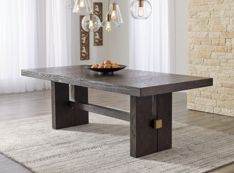 Burkhaus Dining Room Set - Vida Furniture (Laredo,TX)
