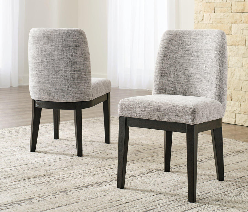 Burkhaus Dining Room Set - Vida Furniture (Laredo,TX)