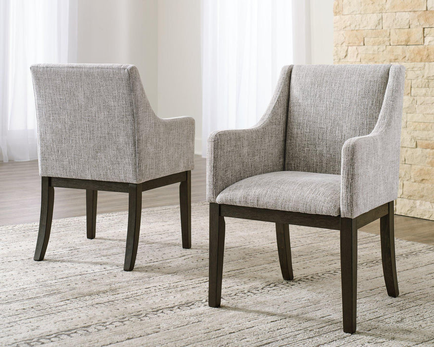 Burkhaus Dining Room Set - Vida Furniture (Laredo,TX)