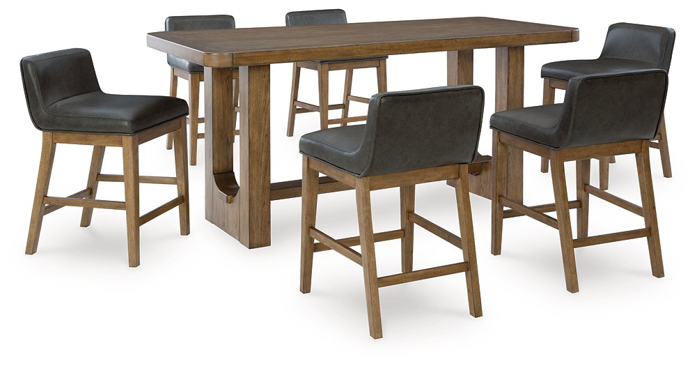 Cabalynn Dining Room Set - Vida Furniture (Laredo,TX)