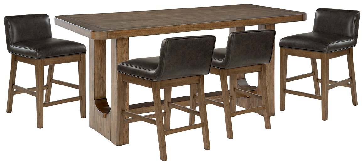 Cabalynn Dining Room Set - Vida Furniture (Laredo,TX)