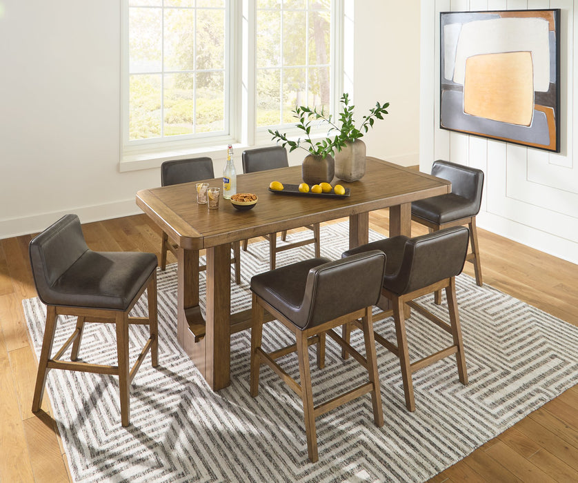 Cabalynn Dining Room Set - Vida Furniture (Laredo,TX)