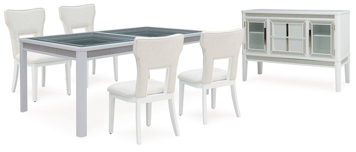 Chalanna Dining Package - Vida Furniture (Laredo,TX)