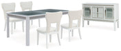Chalanna Dining Package - Vida Furniture (Laredo,TX)
