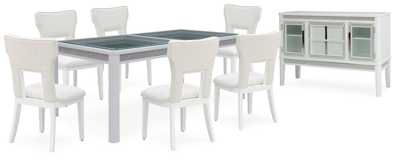 Chalanna Dining Package - Vida Furniture (Laredo,TX)