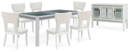Chalanna Dining Package - Vida Furniture (Laredo,TX)
