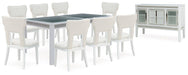 Chalanna Dining Package - Vida Furniture (Laredo,TX)