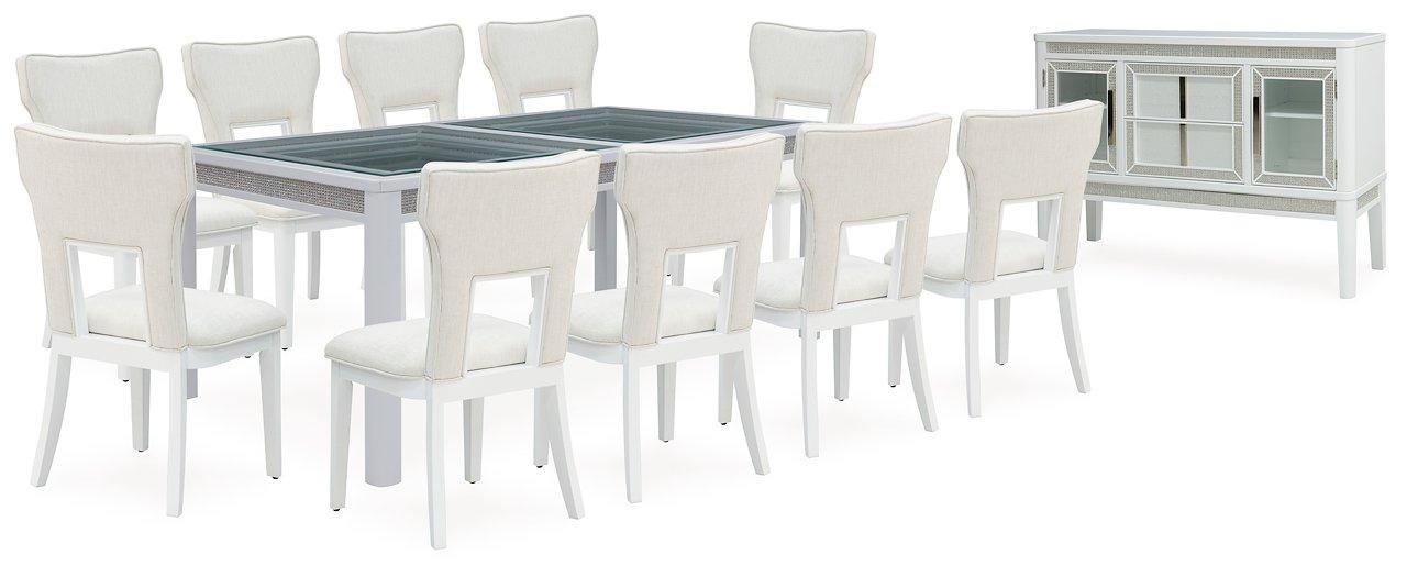 Chalanna Dining Package - Vida Furniture (Laredo,TX)