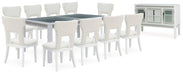 Chalanna Dining Package - Vida Furniture (Laredo,TX)