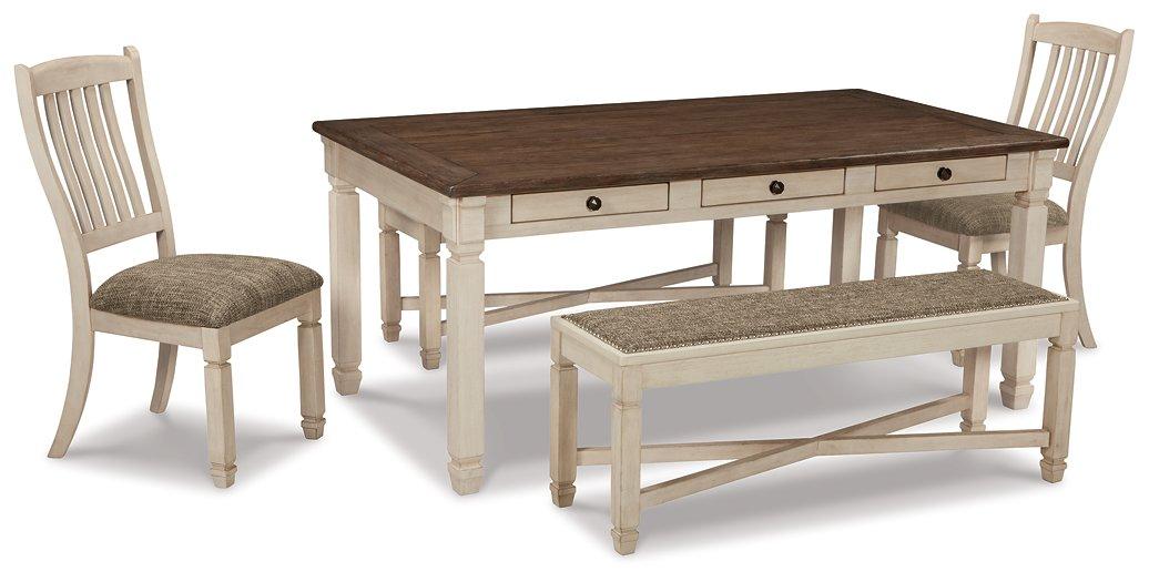 Bolanburg Dining Set - Vida Furniture (Laredo,TX)