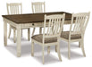 Bolanburg Dining Set - Vida Furniture (Laredo,TX)