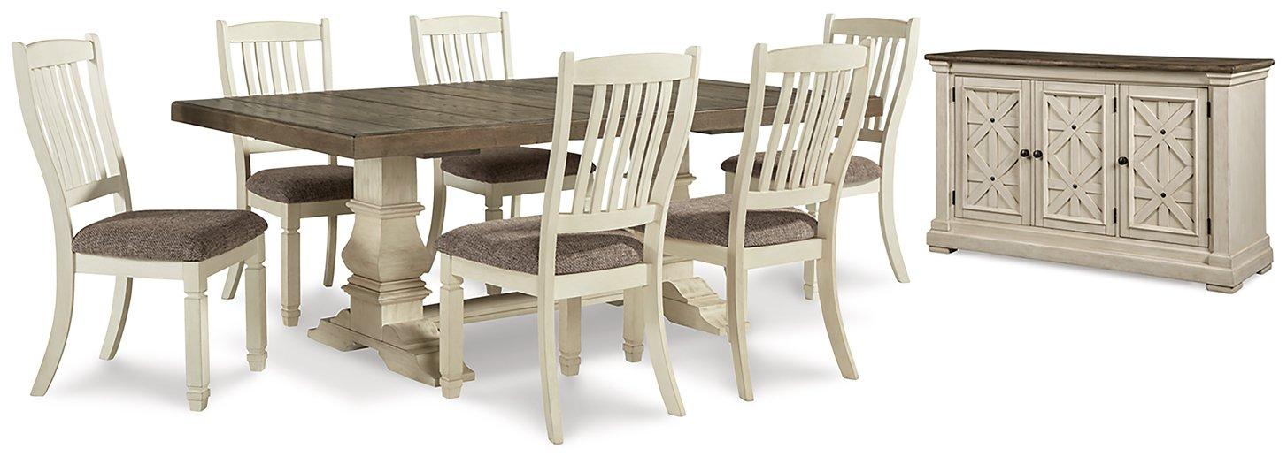 Bolanburg Dining Set - Vida Furniture (Laredo,TX)