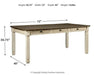 Bolanburg Dining Set - Vida Furniture (Laredo,TX)